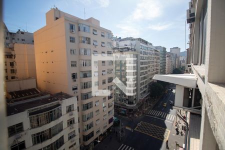 Vista do Quarto de kitnet/studio à venda com 1 quarto, 30m² em Copacabana, Rio de Janeiro