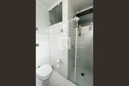 Banheiro da Suíte de apartamento à venda com 4 quartos, 200m² em Santana, São Paulo