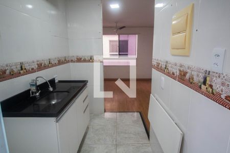 Apartamento para alugar com 60m², 2 quartos e sem vagaCozinha