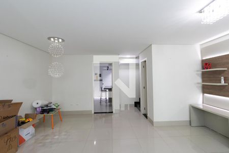 Sala de casa de condomínio à venda com 3 quartos, 100m² em Jardim Brasil (zona Norte), São Paulo