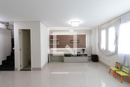 Sala de casa de condomínio à venda com 3 quartos, 100m² em Jardim Brasil (zona Norte), São Paulo