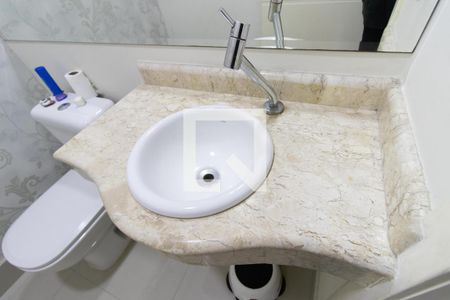 Lavabo de casa de condomínio à venda com 3 quartos, 100m² em Jardim Brasil (zona Norte), São Paulo