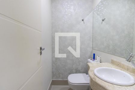 Lavabo de casa de condomínio à venda com 3 quartos, 100m² em Jardim Brasil (zona Norte), São Paulo