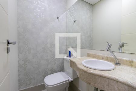 Lavabo de casa de condomínio à venda com 3 quartos, 100m² em Jardim Brasil (zona Norte), São Paulo