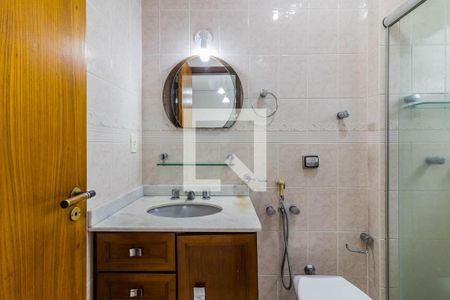 Banheiro da Suite de apartamento à venda com 3 quartos, 176m² em Jardim Lindóia, Porto Alegre