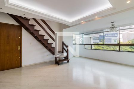 Sala de apartamento à venda com 3 quartos, 176m² em Jardim Lindóia, Porto Alegre