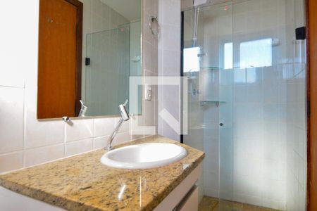 Apartamento para alugar com 100m², 3 quartos e 2 vagas Apartamento para alugar com 100m², 3 quartos e 2 vagasBanheiro da Suíte