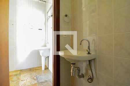 Apartamento para alugar com 100m², 3 quartos e 2 vagas Apartamento para alugar com 100m², 3 quartos e 2 vagasBanheiro de serviço