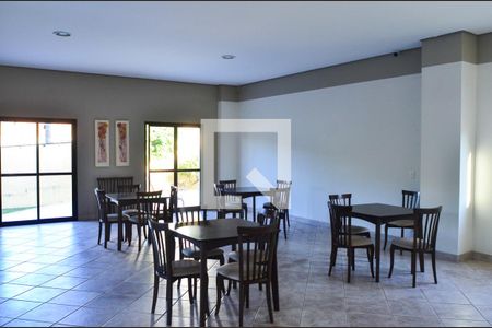 Apartamento para alugar com 76m², 2 quartos e 1 vaga Apartamento para alugar com 76m², 2 quartos e 1 vagaÁrea comum - Salão de festas