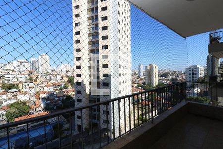 Varanda da Sala de apartamento à venda com 4 quartos, 140m² em Perdizes, São Paulo