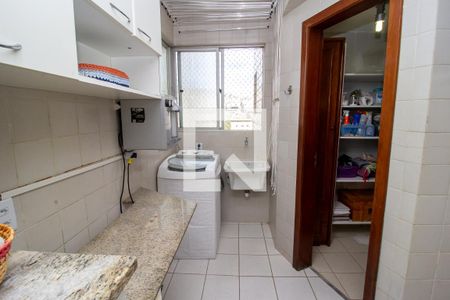 Area de Serviço de apartamento para alugar com 3 quartos, 67m² em Santa Efigênia, Belo Horizonte