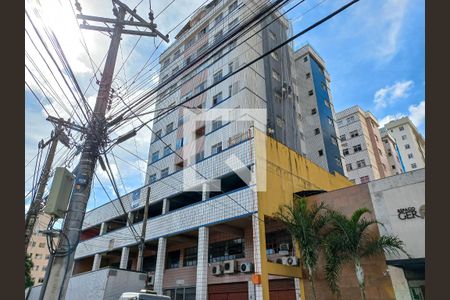 Fachada de apartamento para alugar com 3 quartos, 67m² em Santa Efigênia, Belo Horizonte