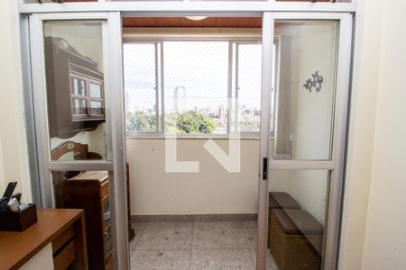 Varanda da Sala de apartamento para alugar com 3 quartos, 67m² em Santa Efigênia, Belo Horizonte