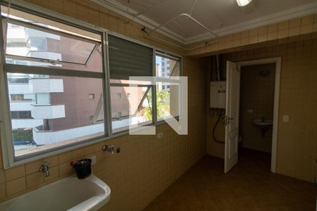 Apartamento à venda com 173m², 5 quartos e 3 vagasArea de Serviço