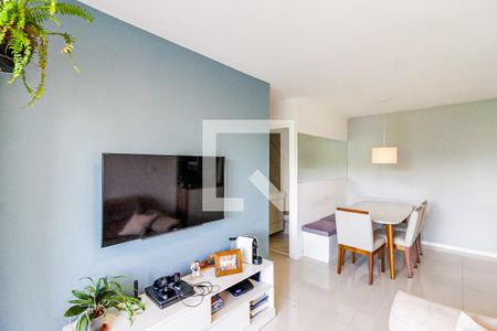 Sala de apartamento à venda com 2 quartos, 59m² em Chácara Santo Antônio, São Paulo