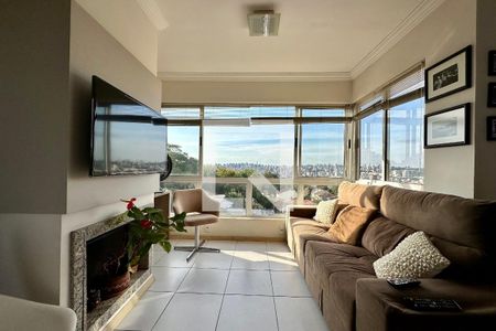 Sala de apartamento para alugar com 2 quartos, 84m² em Santo Antônio, Porto Alegre