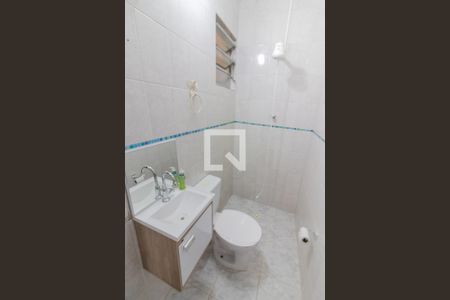 Casa para alugar com 50m², 2 quartos e sem vagaBanheiro