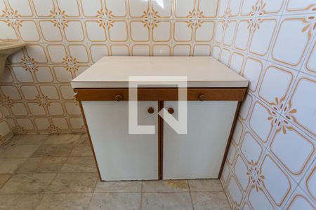 Apartamento para alugar com 60m², 2 quartos e 1 vagaArmário da Área de Serviço