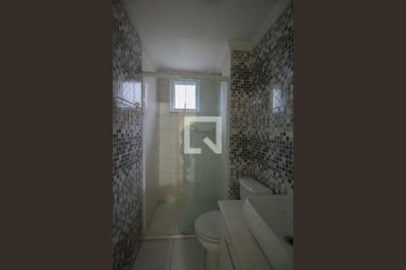 Banheiro de apartamento à venda com 2 quartos, 47m² em Colônia (zona Leste), São Paulo