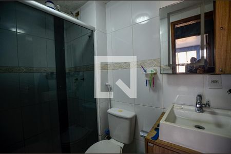 Banheiro de apartamento à venda com 2 quartos, 59m² em Largo do Barradas, Niterói