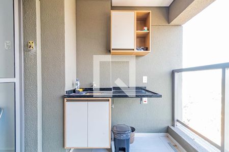 Apartamento para alugar com 39m², 1 quarto e 1 vagaVaranda