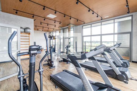 Apartamento para alugar com 39m², 1 quarto e 1 vagaÁrea comum - Academia