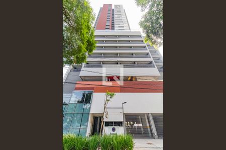 Apartamento para alugar com 39m², 1 quarto e 1 vagaFachada