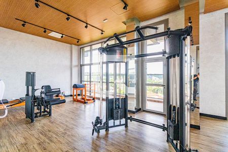 Apartamento para alugar com 39m², 1 quarto e 1 vagaÁrea comum - Academia