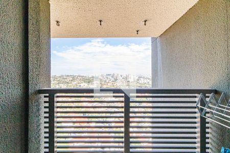 Apartamento para alugar com 39m², 1 quarto e 1 vagaQuarto - Varanda