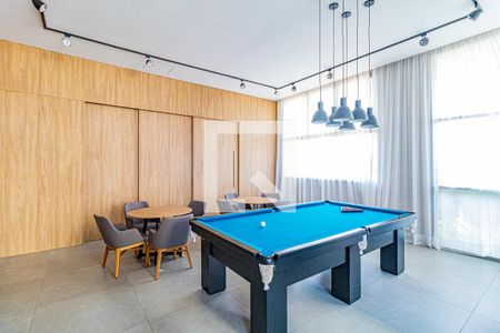 Apartamento para alugar com 39m², 1 quarto e 1 vagaÁrea comum - Salão de jogos