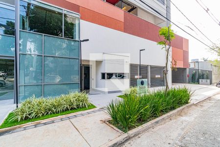 Apartamento para alugar com 39m², 1 quarto e 1 vagaFachada