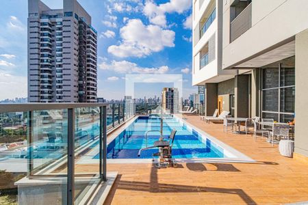 Apartamento para alugar com 39m², 1 quarto e 1 vagaÁrea comum - Piscina