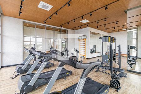 Apartamento para alugar com 39m², 1 quarto e 1 vagaÁrea comum - Academia