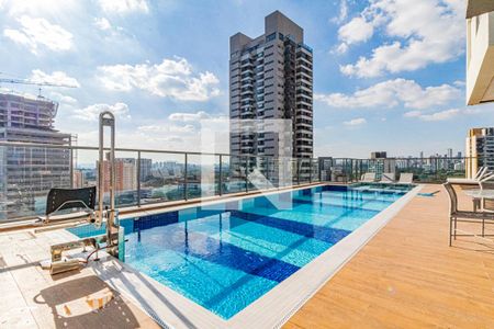 Apartamento para alugar com 39m², 1 quarto e 1 vagaÁrea comum - Piscina