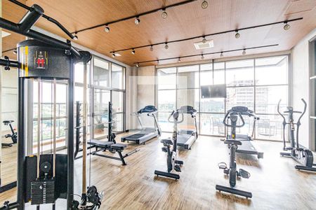 Apartamento para alugar com 39m², 1 quarto e 1 vagaÁrea comum - Academia