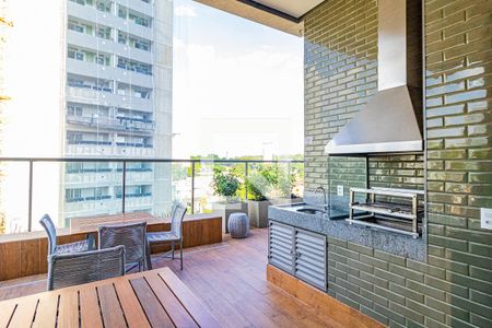 Apartamento para alugar com 39m², 1 quarto e 1 vagaÁrea comum - Churrasqueira