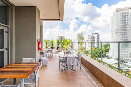 Apartamento para alugar com 39m², 1 quarto e 1 vagaÁrea comum - Churrasqueira