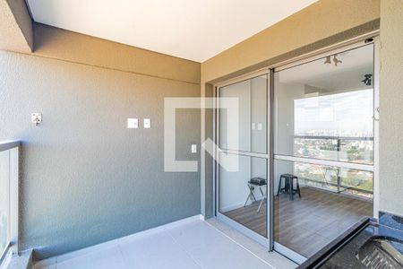 Apartamento para alugar com 39m², 1 quarto e 1 vagaVaranda