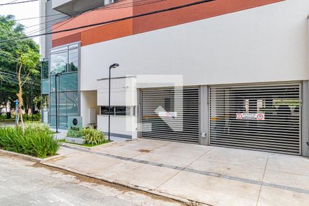 Apartamento para alugar com 39m², 1 quarto e 1 vagaFachada