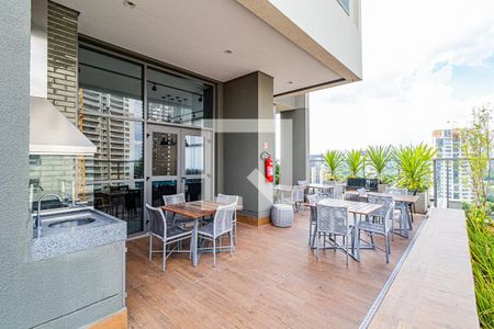 Apartamento para alugar com 39m², 1 quarto e 1 vagaÁrea comum - Churrasqueira