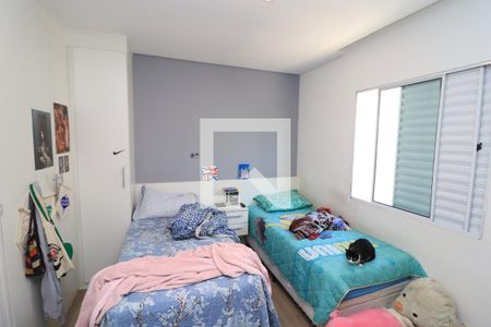 Casa de condomínio à venda com 75m², 2 quartos e 3 vagasQuarto 2 - Suíte