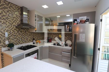 Cozinha de casa de condomínio à venda com 2 quartos, 75m² em Jardim Jaú (zona Leste), São Paulo