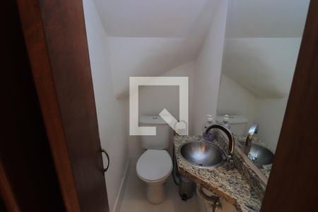 Lavabo de casa de condomínio à venda com 2 quartos, 75m² em Jardim Jaú (zona Leste), São Paulo