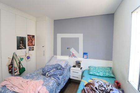 Casa de condomínio à venda com 75m², 2 quartos e 3 vagasQuarto 2 - Suíte
