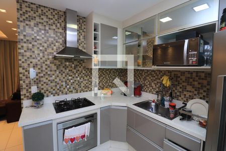 Cozinha de casa de condomínio à venda com 2 quartos, 75m² em Jardim Jaú (zona Leste), São Paulo