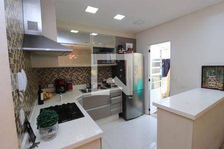 Cozinha de casa de condomínio à venda com 2 quartos, 75m² em Jardim Jaú (zona Leste), São Paulo