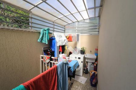 Área de Serviço de casa de condomínio à venda com 2 quartos, 75m² em Jardim Jaú (zona Leste), São Paulo