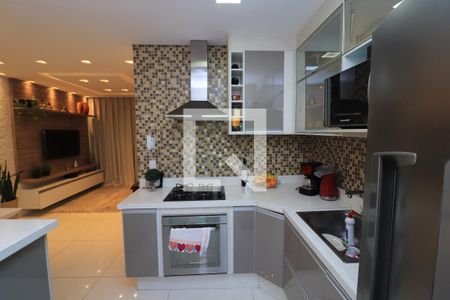 Cozinha de casa de condomínio à venda com 2 quartos, 75m² em Jardim Jaú (zona Leste), São Paulo