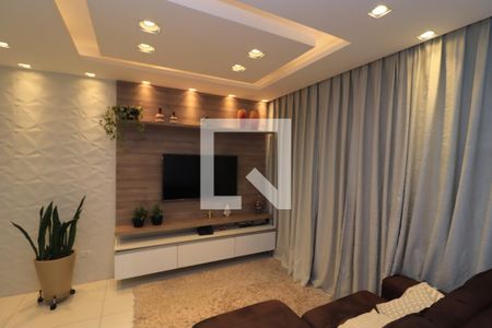 Sala de TV de casa de condomínio à venda com 2 quartos, 75m² em Jardim Jaú (zona Leste), São Paulo