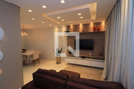 Sala de TV de casa de condomínio à venda com 2 quartos, 75m² em Jardim Jaú (zona Leste), São Paulo